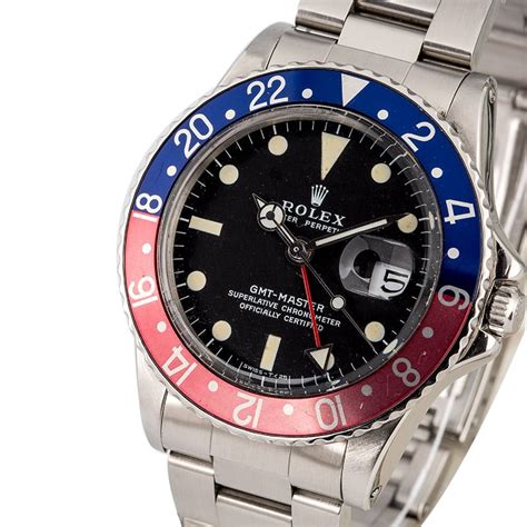 rolex gmt-master pepsi 1675 vintage|vintage rolex 1675 for sale.